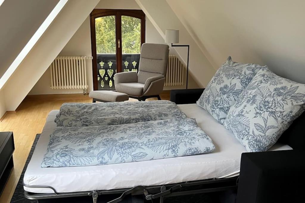 Verwunsches Haus Mit Parkplatz In Bester Lage 马克莱贝格 外观 照片